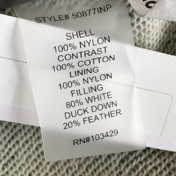 MyAnorak hooded mixed quilted jacket S New - Picture 15 of 16